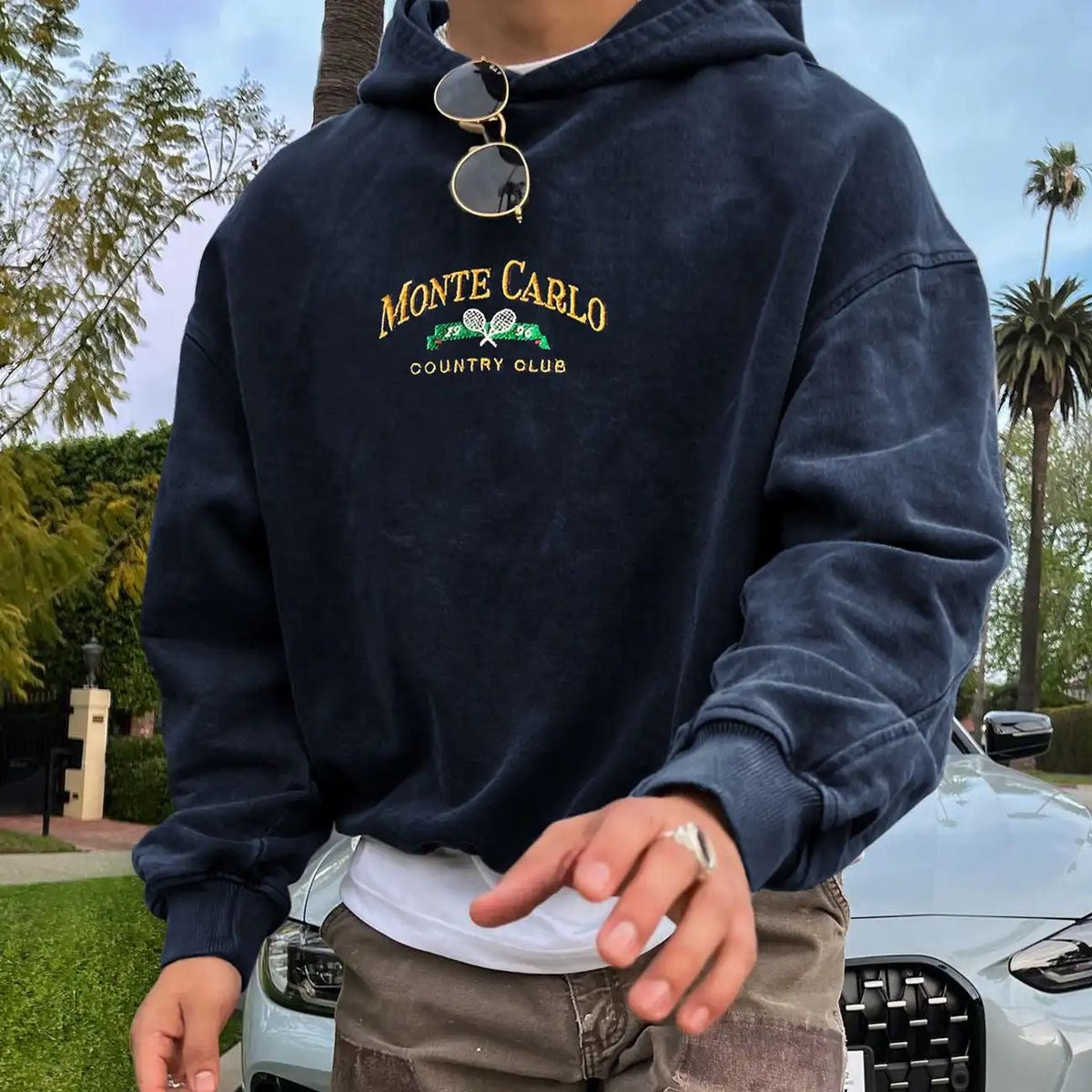 Pullover monte carlo sale