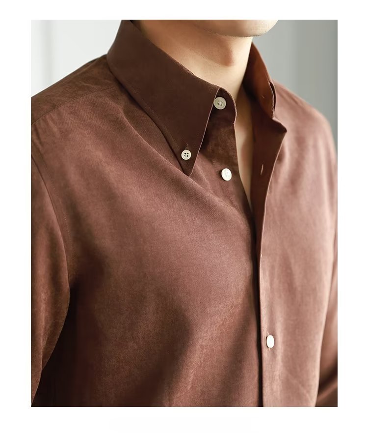 Spearpoint Collar Shirt