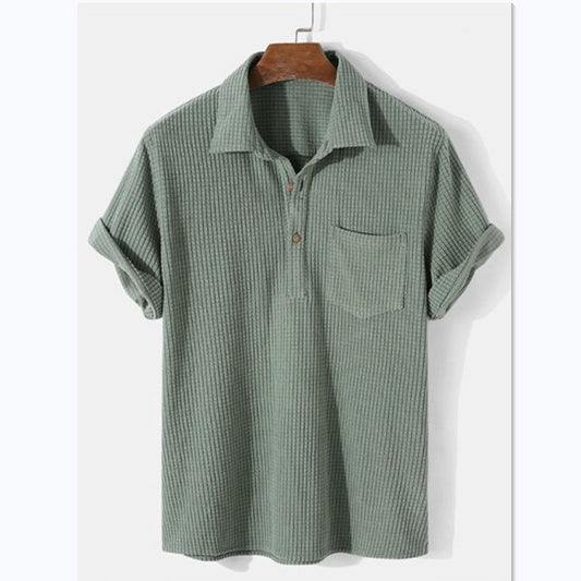 Corduroy Polo Shirt