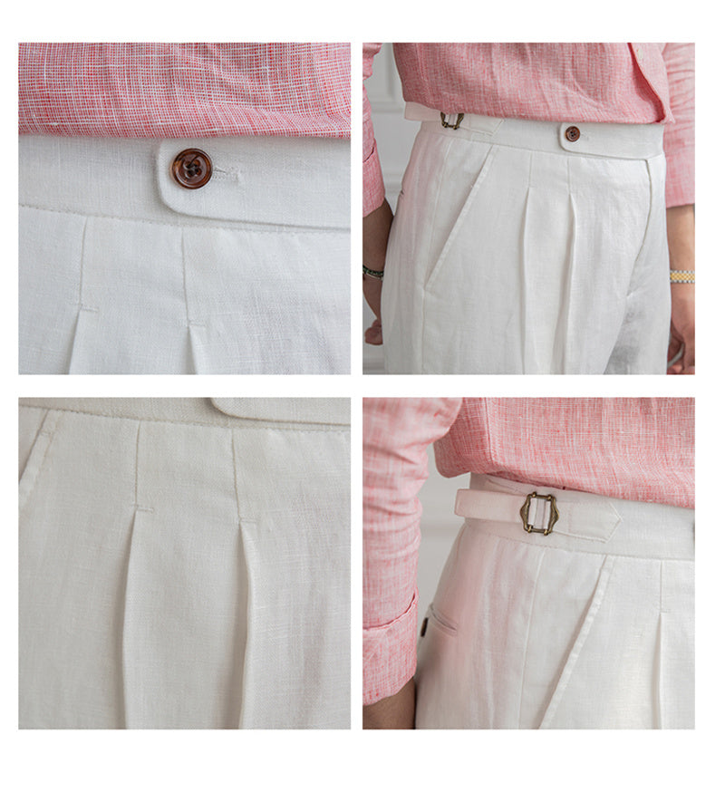 Linen Gentry Shorts