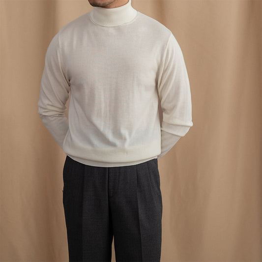 Turtle Neck Bottoming Shirt