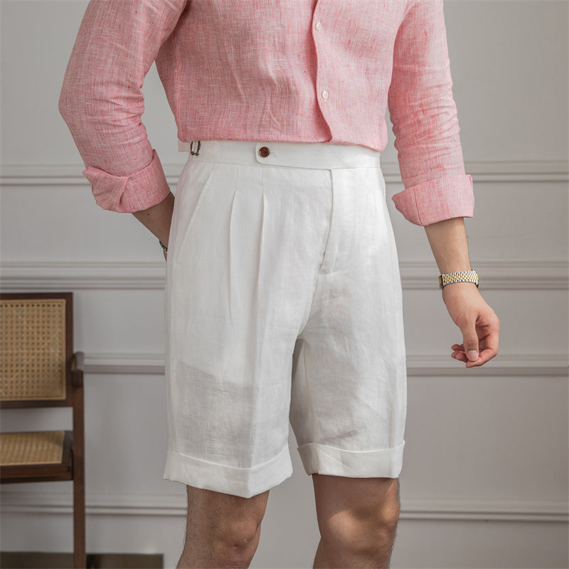 Linen Gentry Shorts