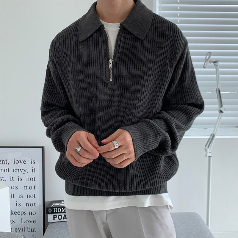 Quarter-Zip Sweater