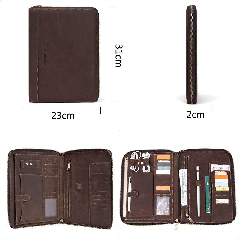 Horse Leather iPad Case