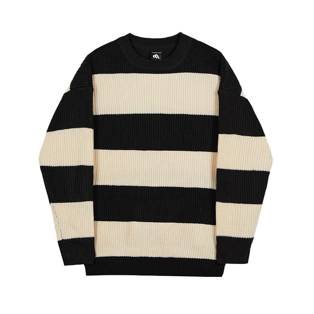 Striped Crewneck Sweater