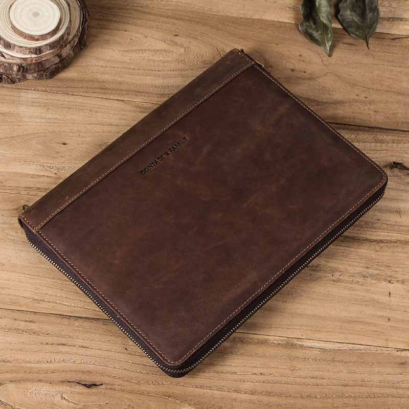 Horse Leather iPad Case