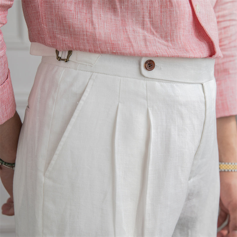 Linen Gentry Shorts