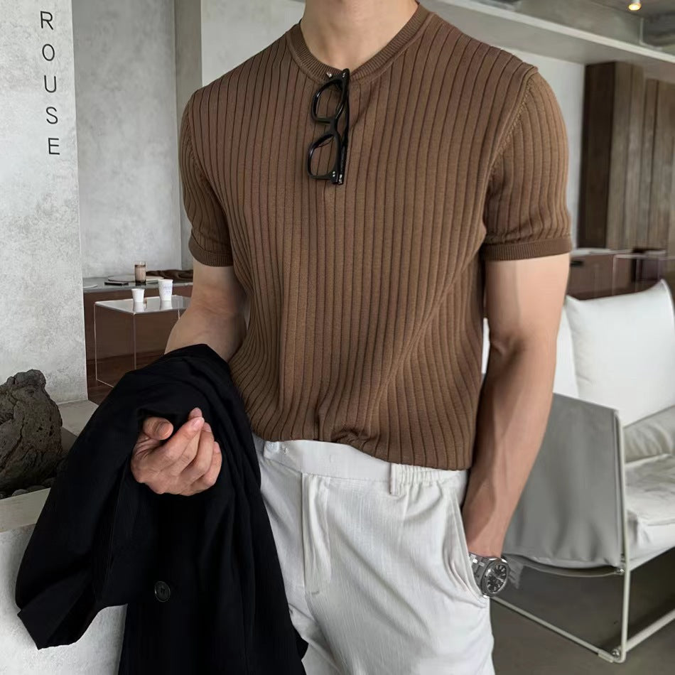 Enzo Knit Shirt