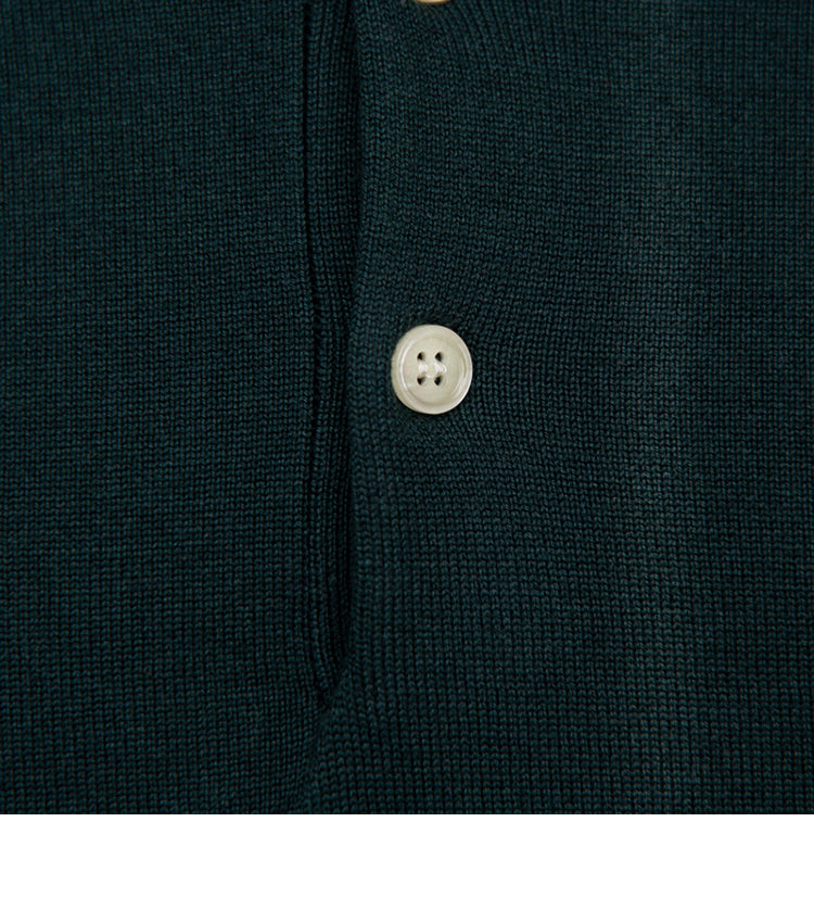 Solid Colour Polo Shirt