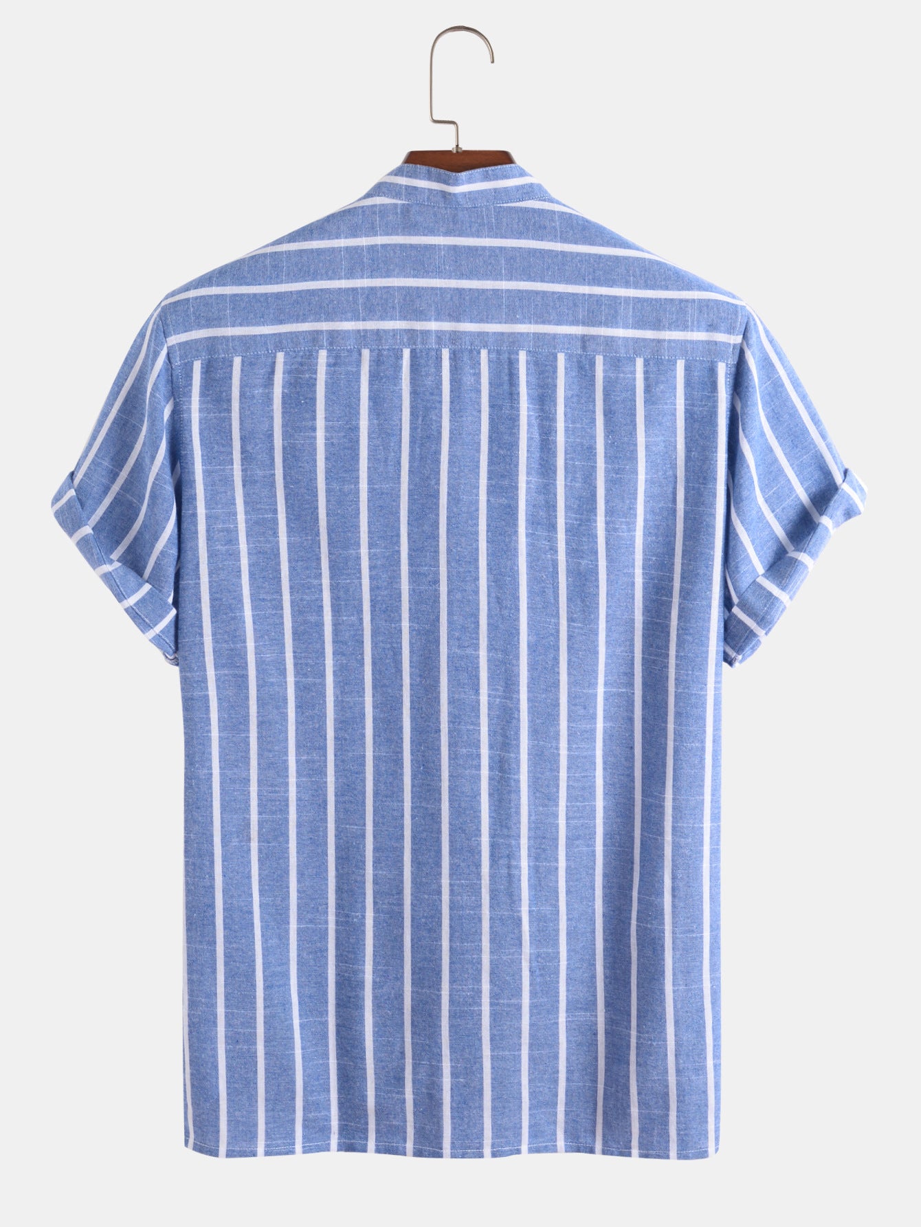 Striped Button-Up Polo Shirt – Lautus Clothing