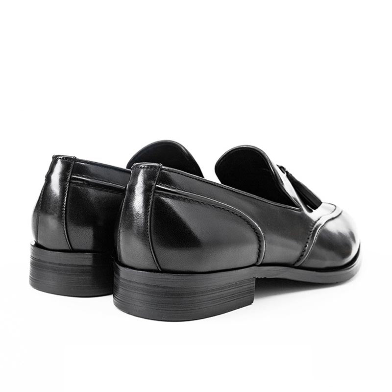 Kingsley Leather Tassle Loafers