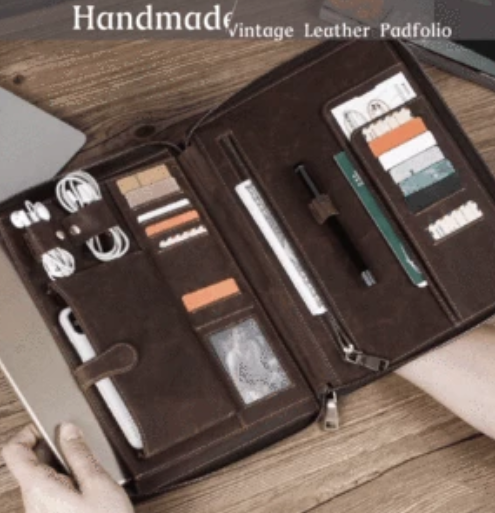 Horse Leather iPad Case