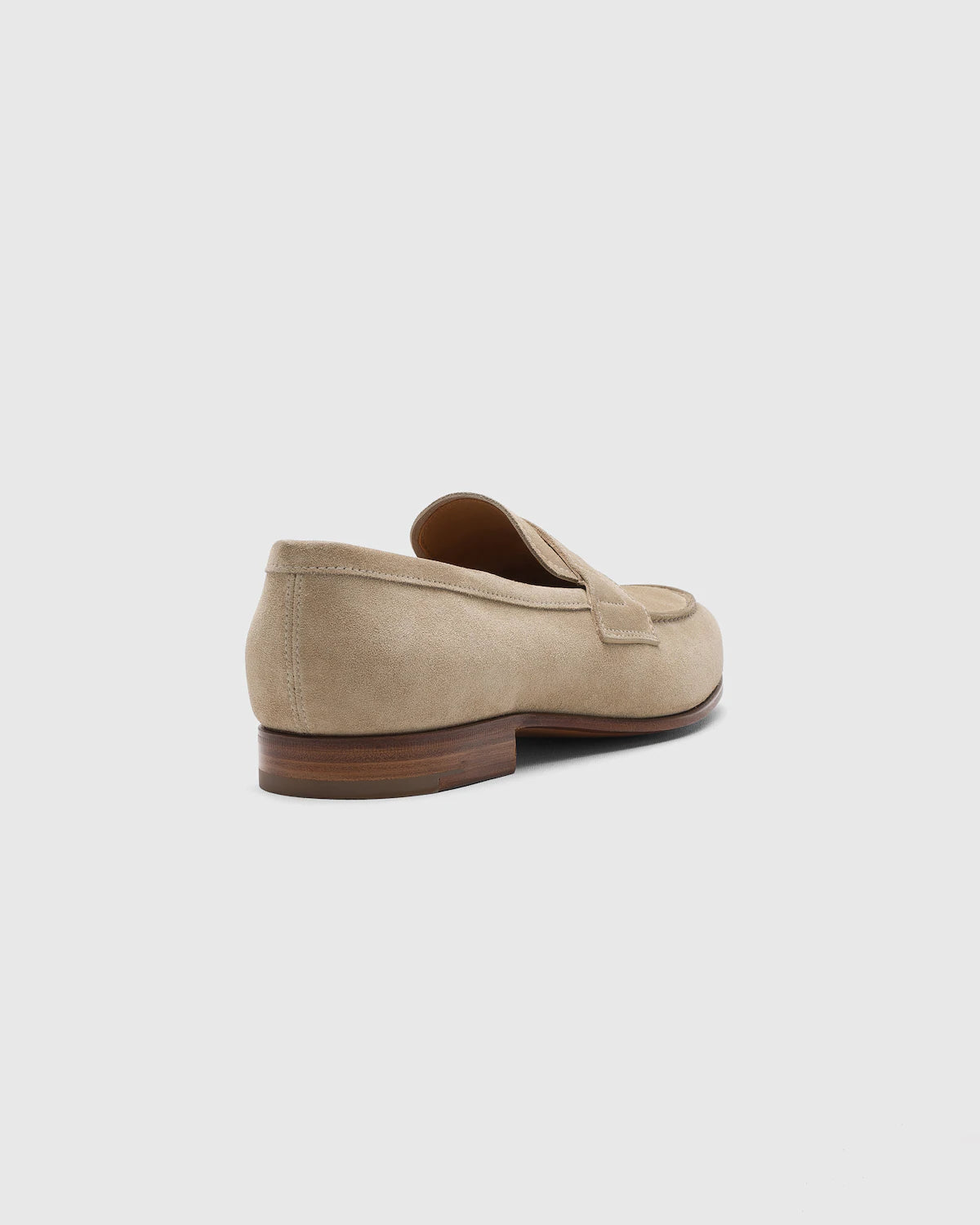 Suede Loafers