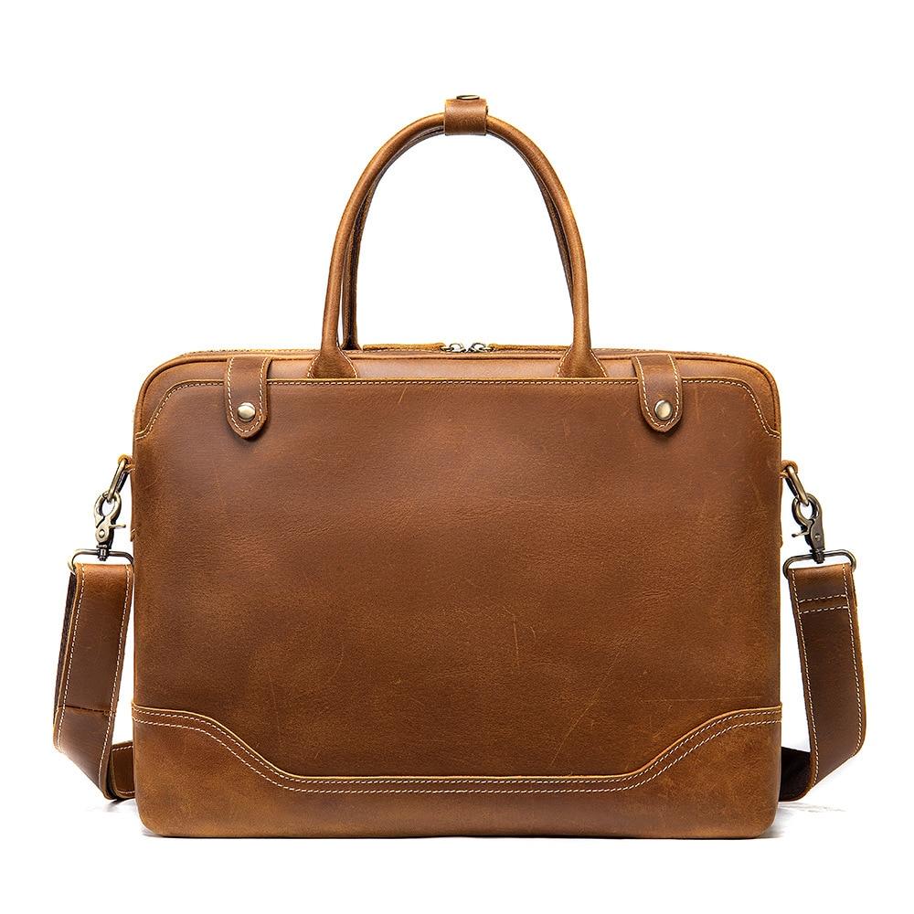 Leather Men's Briefcase