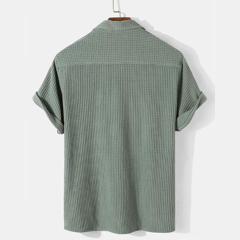 Corduroy Polo Shirt