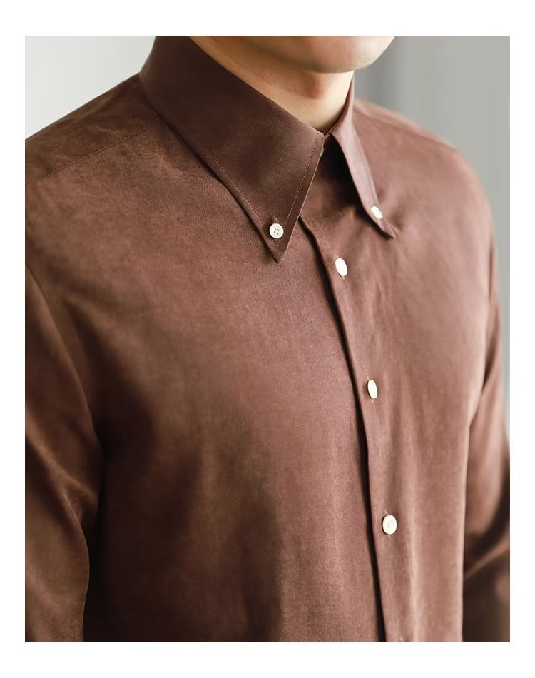 Spearpoint Collar Shirt