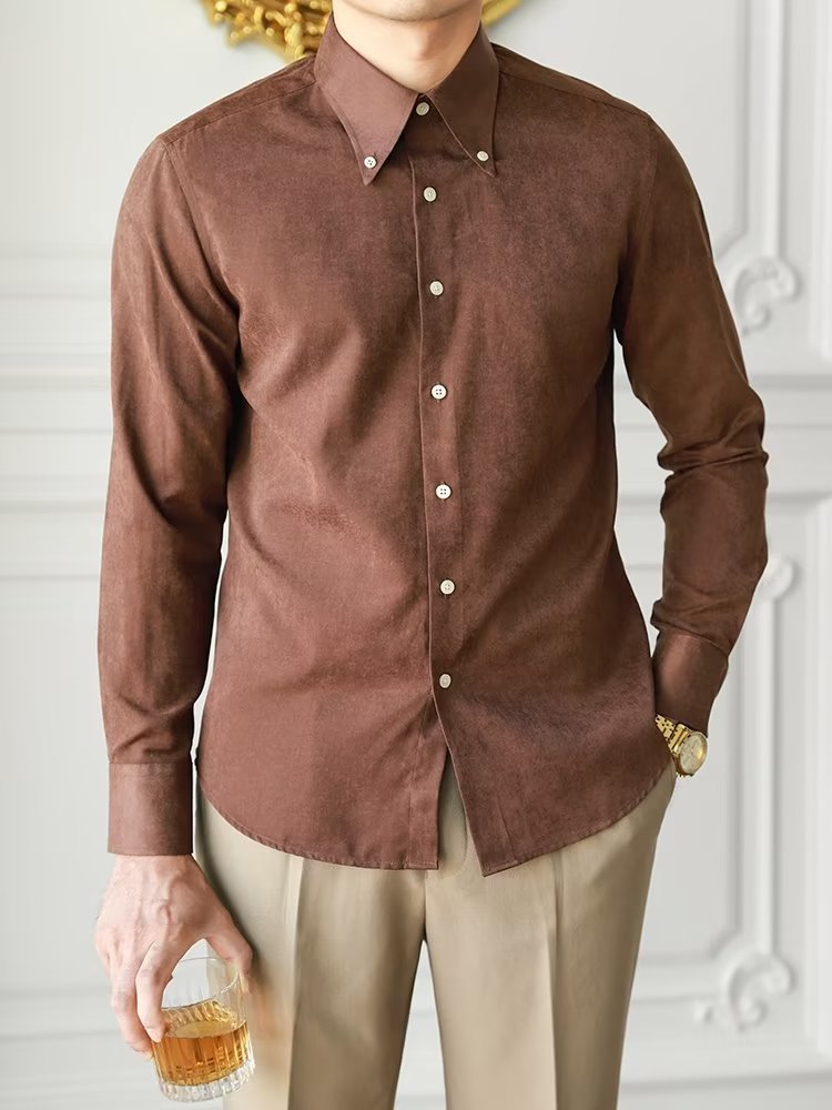 Spearpoint Collar Shirt