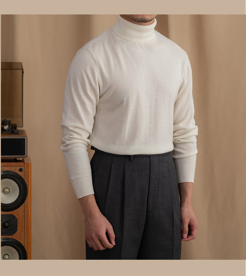 Turtle Neck Bottoming Shirt