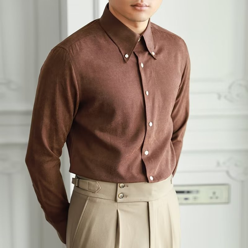 Spearpoint Collar Shirt