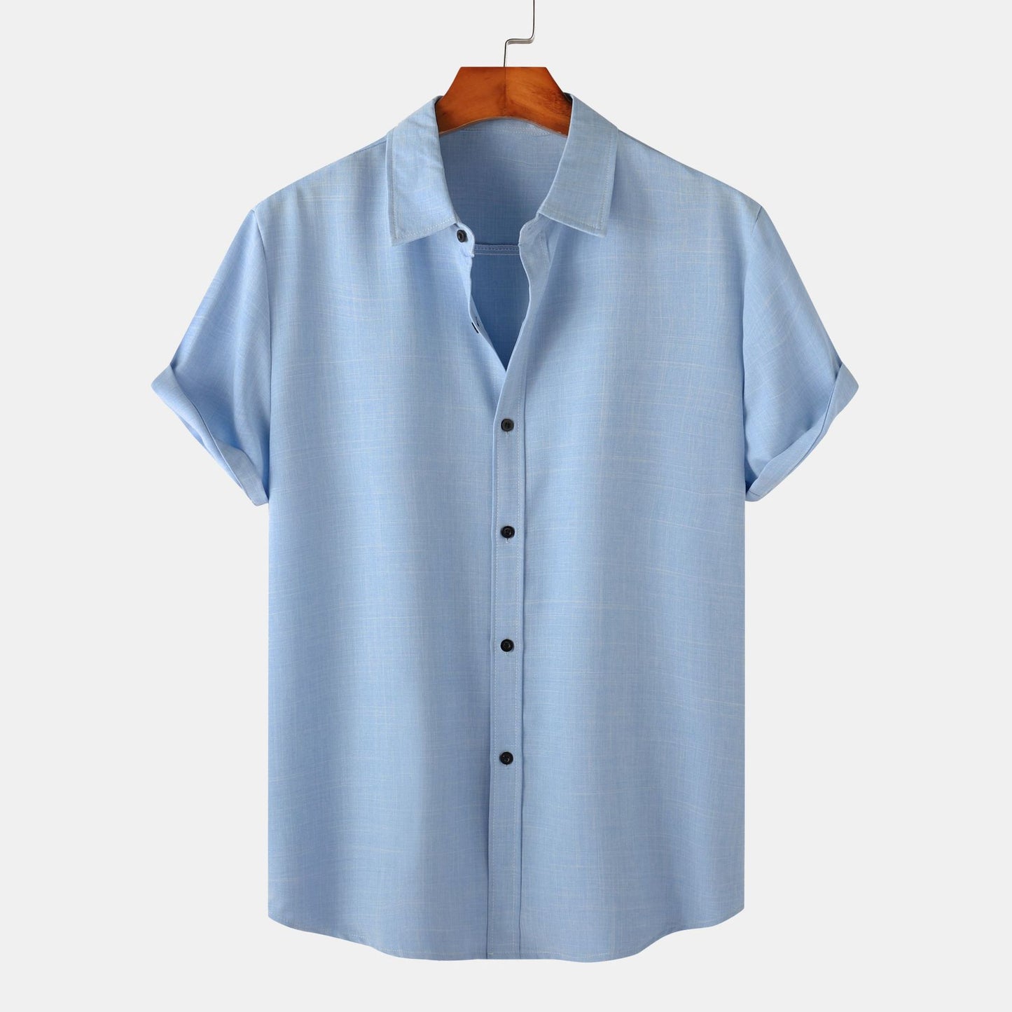 Short Sleeve Button-Up Shirt – Lautus Clothing