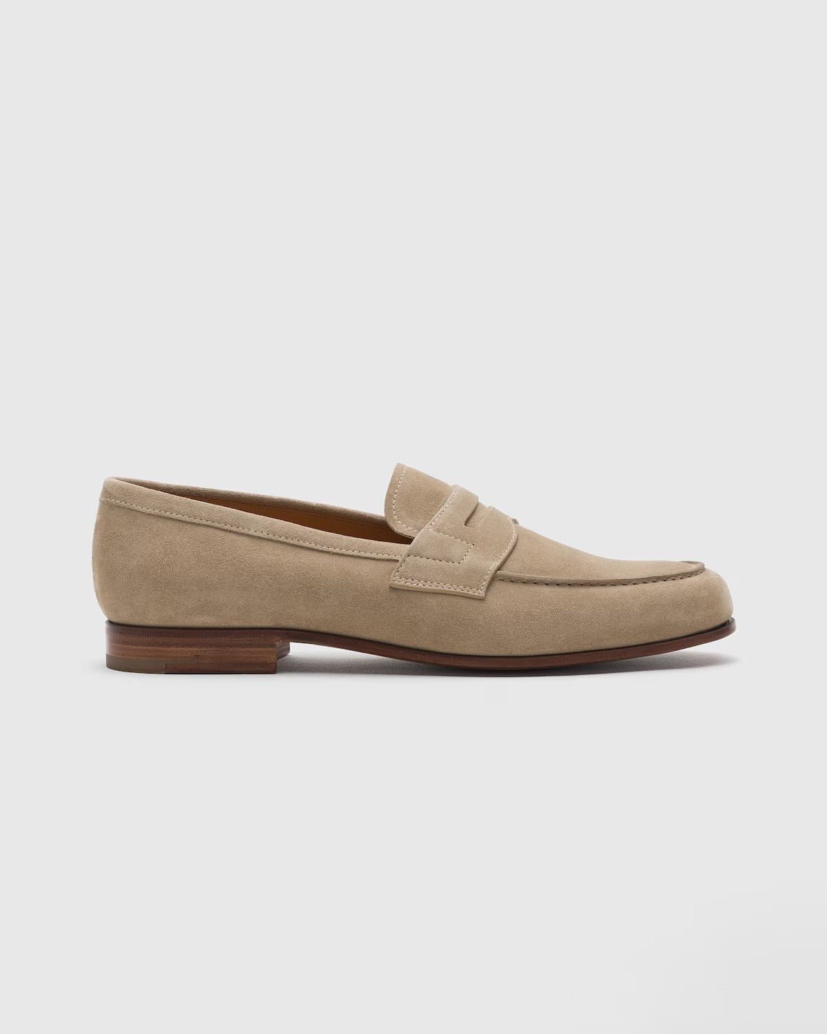 Suede Loafers