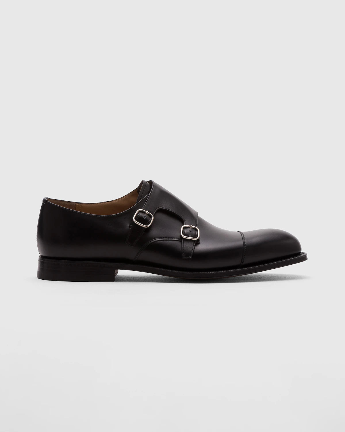 Leather Monk Straps