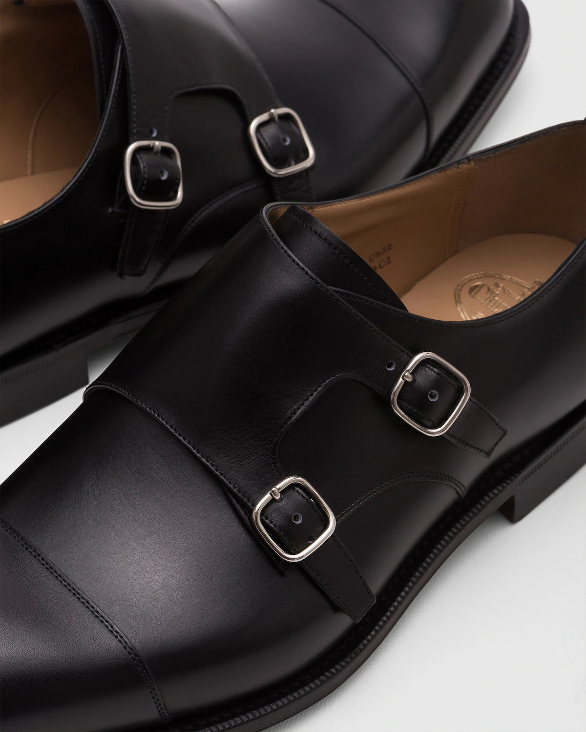 Leather Monk Straps