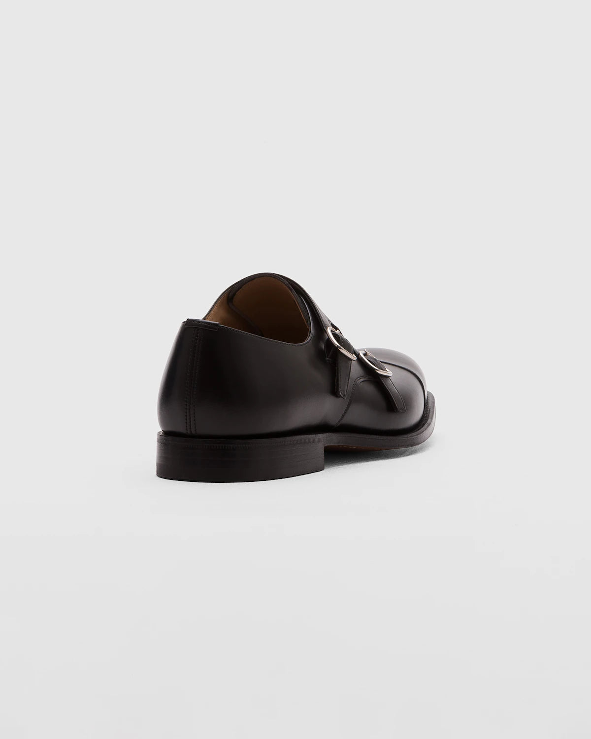 Leather Monk Straps