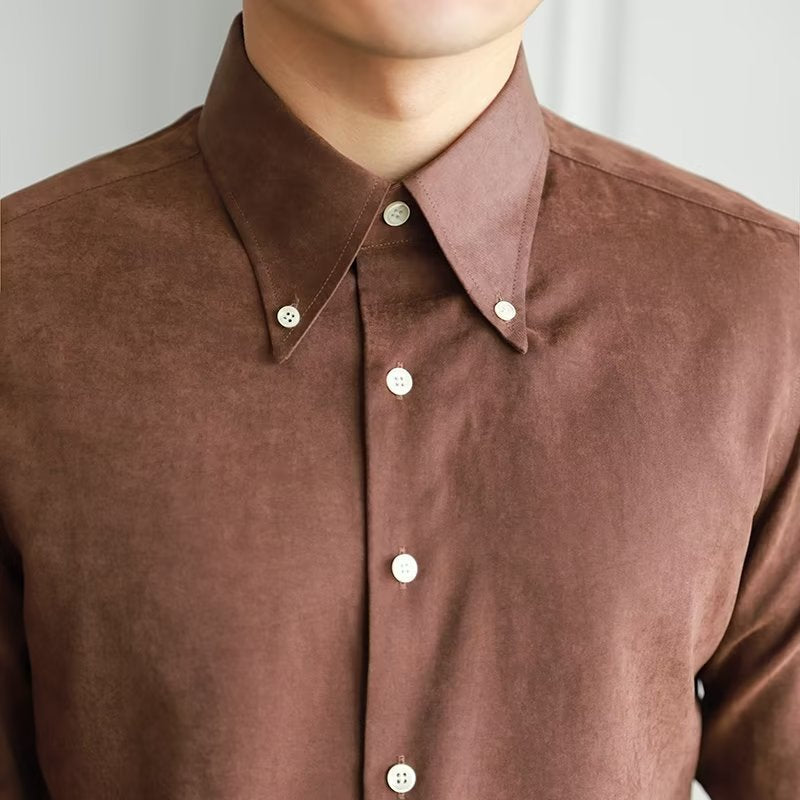 Spearpoint Collar Shirt