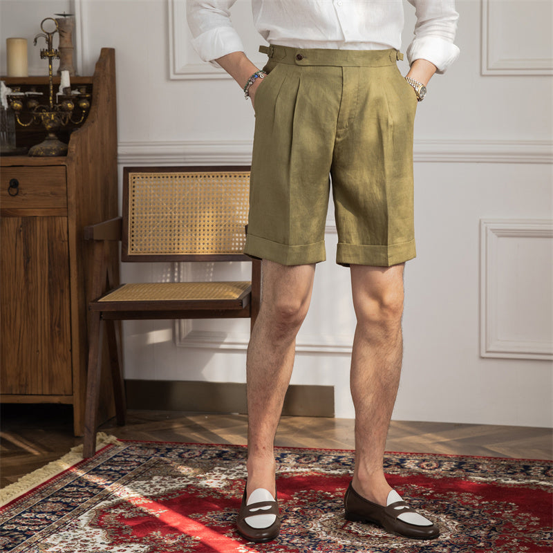 Linen Gentry Shorts