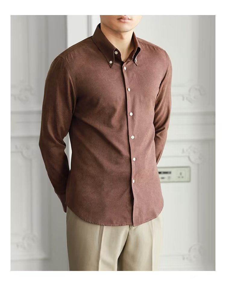 Spearpoint Collar Shirt