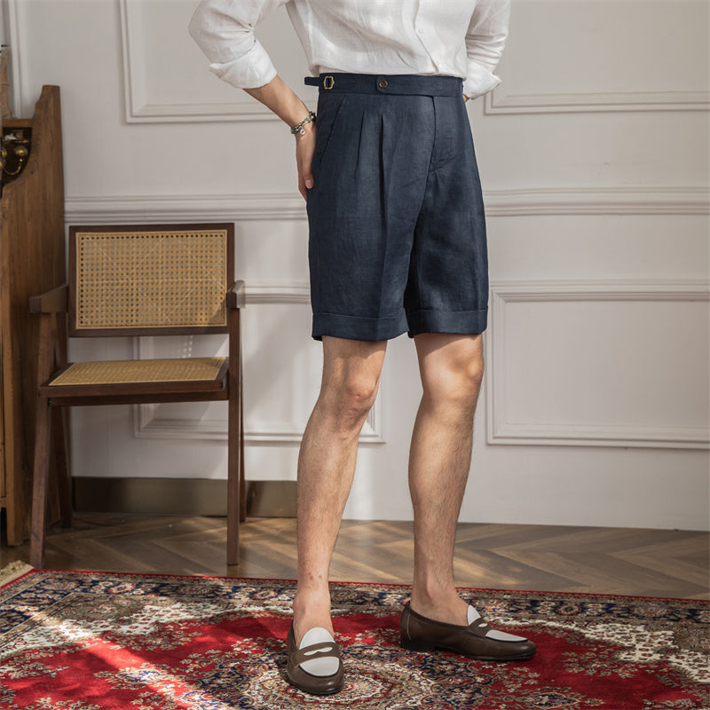 Linen Gentry Shorts