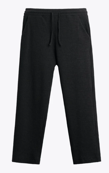 Pleated Pants